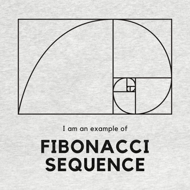 Unisex Fibonacci Sequence - Golden Ratio Golden Rectangle Golden Spiral by Apropos of Light